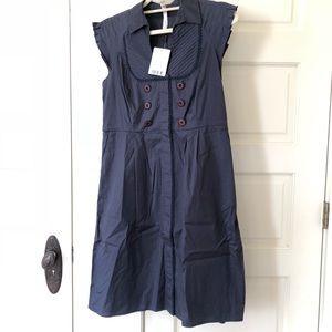 Anthropologie Maeve button dress